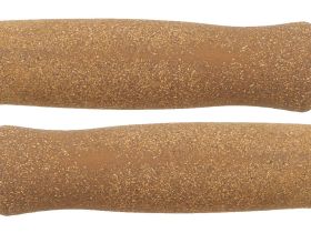 Корковые грипсы Velo Cork Handlz (черный 130 мм)
