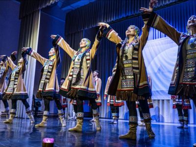 Национальный театр танца Якутии завершил гастроли в Казани