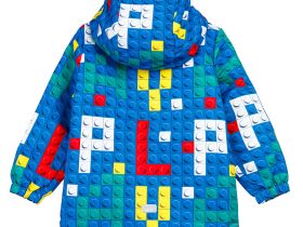 Куртка текстильная с полиуретановым покрытием для мальчиков (ветровка)