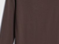 Лонгслив из вискозы, Коричневый
