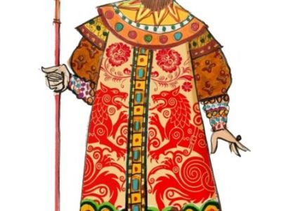 Сказка о царе Салтане