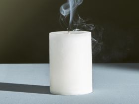 Свеча ароматическая Vettore Хлопок