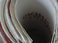 Бумага для акварели nuance. 56*76 см 300 г, 100% хлопок, крупное зерно