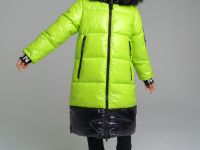 Зимнее пальто для девочки