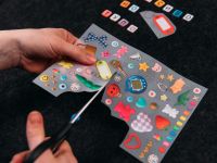 Термопринты Пак бусины