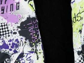 Куртка текстильная с полиуретановым покрытием для девочек