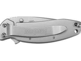 Складной полуавтоматический нож Kershaw Scallion, сталь 420HC, рукоять сталь
