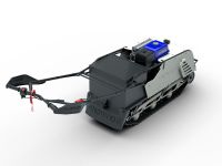 Мотобуксировщик BALTMOTORS Snowdog Y400 Sport