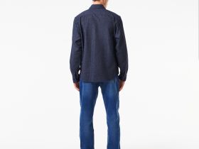 Мужские прямые джинсы Lacoste