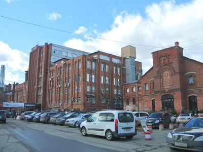 Трехгорный пивоваренный завод, конец XIX- начало XX вв., архитекторы А.Е.Вебер, Р.И.Клейн, А.П.Евланов