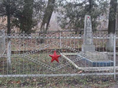 Могила артиста Артоболевского Г.А.