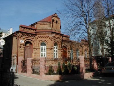 Дом жилой присяжного поверенного А.Р. Ялового