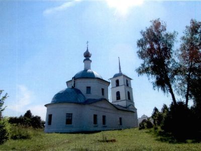 Церковь Казанской иконы Божией Матери