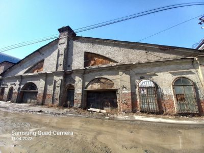 Цех кричный южный