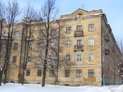 Дом, в котором жил советский ученый-животновод В.А.Шаумян