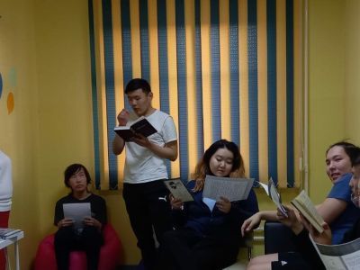 В Международной Арктической школе состоялся поэтический вечер, посвященный Семену Данилову