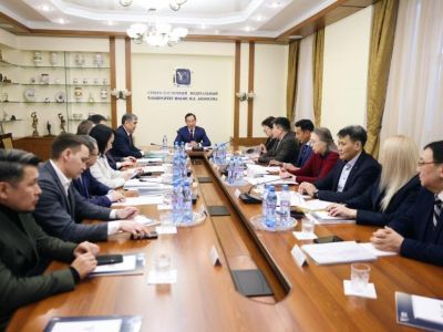 В Якутии продолжат работу по укреплению инфраструктуры СВФУ