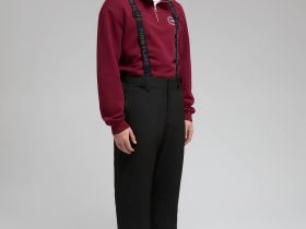 Горнолыжные брюки с регулируемыми подтяжками