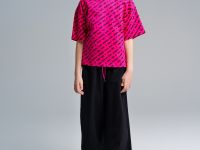 Брюки трикотажные для девочек