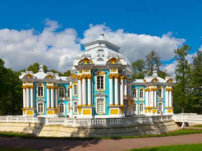 В Царское село на микроавтобусе: дворец, Янтарная комната, старинный парк (Екатерининский сад)