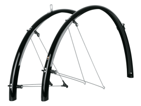 Комплект крыльев SKS BLUEMELS BASIC 28" (черный 55 мм)