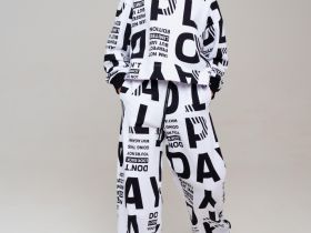 Комплект трикотажный для девочек: толстовка, брюки