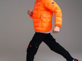 Куртка текстильная с полиуретановым покрытием для мальчиков