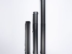 Тубус раздвижной Малевичъ, диаметр 9 см, черный