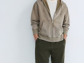 Джоггеры из эластичной ткани, Зеленый