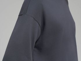 Футболка унисекс из хлопка оверсайз силуэта