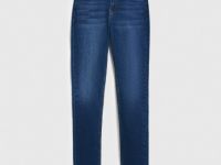 Базовые узкие джинсы, Синий