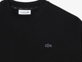 Женская двусторонняя толстовка Lacoste оверсайз