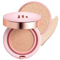 Стойкий увлажняющий кушон с рефилом Jennyhouse Ultra Fit Serum Cushion SPF50+ - 21 тон