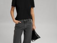 Футболка regular fit из хлопкового джерси