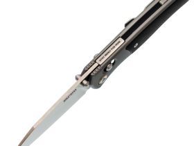 Складной нож SRM Medal 259L-AK, сталь 14C28N, рукоять эбен