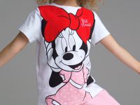 Пижама: футболка и бриджи для девочки Disney