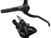 Комплект дискового тормоза Shimano BR-MT200 (черный 1000 мм левый - передний полимерные колодки)