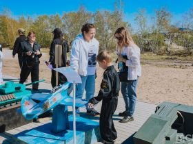 В Якутске состоялся детский парад Победы