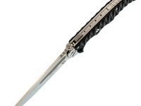 Складной нож Кугуар, сталь AUS-8, 259 мм, рукоять G10