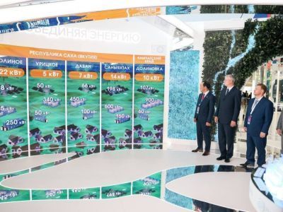 ВЭФ-2024: в Якутии запустили четыре современных гибридных энергокомплекса
