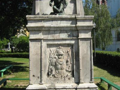 Надгробие В.И.Тимофеева