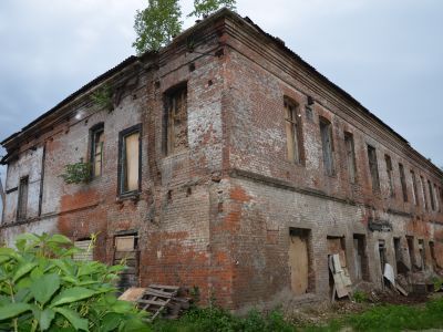 Здание бывшей пожарной части