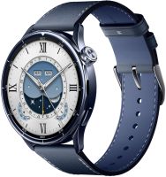 Умные часы Xiaomi Watch S5 Ceramic 46 мм Тёмно-синие