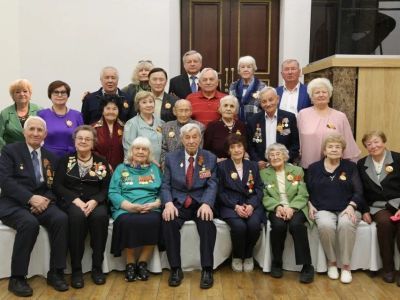 В Постпредстве Якутии в Москве прошла встреча с ветеранами из республики