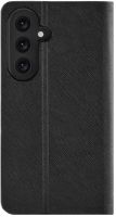 Чехол-книжка uBear Memo для Galaxy S26+, экокожа черный
