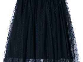 Юбка трикотажная для девочек