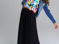 Брюки-кюлоты для девочки