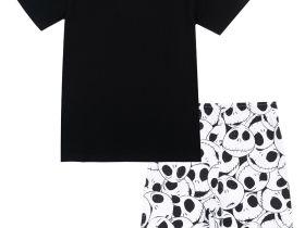 Комплект Family look для мальчика: футболка с флуоресцентным принтом, шорты