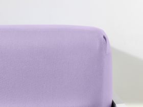 Простыня на резинке Crocus Purple