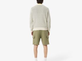 Мужские шорты Lacoste из органического хлопка